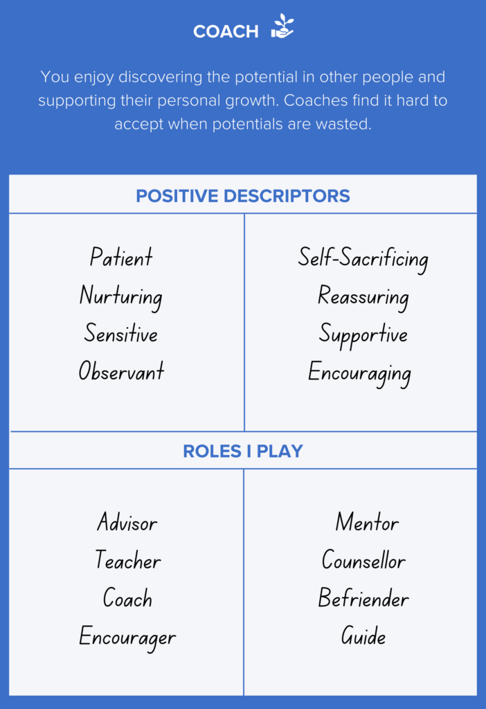 high5 strengths test coach